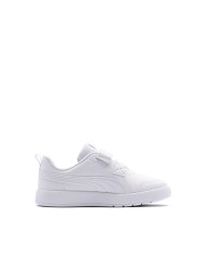 Puma COURTFEX V3 V P 397642 02 Scarpe Con Strappi 397642 total white 
