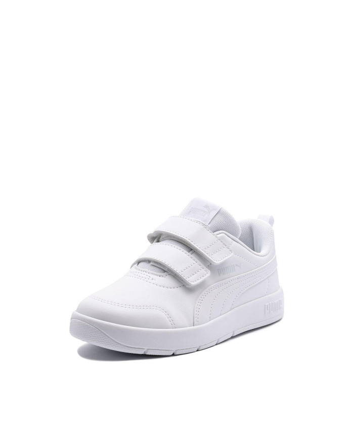 Puma COURTFEX V3 V P 397642 02 Scarpe Con Strappi 397642 total white 
