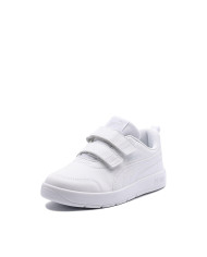 Puma COURTFEX V3 V P 397642 02 Scarpe Con Strappi 397642 total white 
