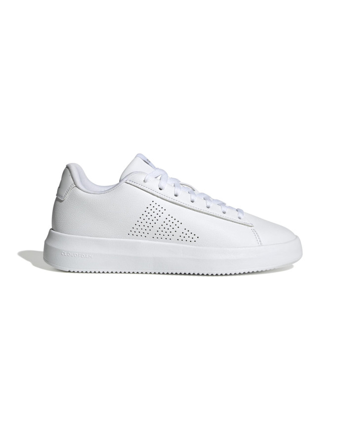 Sneakers Acesmash Base JR4530 Calzature Bianco con logo forato 
