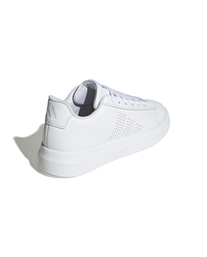 Sneakers Acesmash Base JR4530 Calzature Bianco con logo forato 
