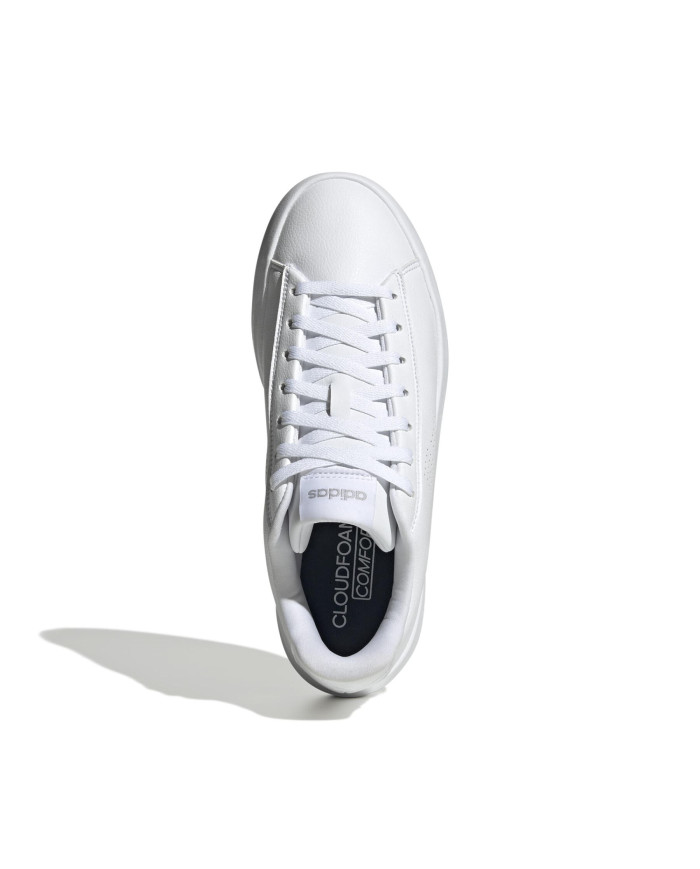Sneakers Acesmash Base JR4530 Calzature Bianco con logo forato 
