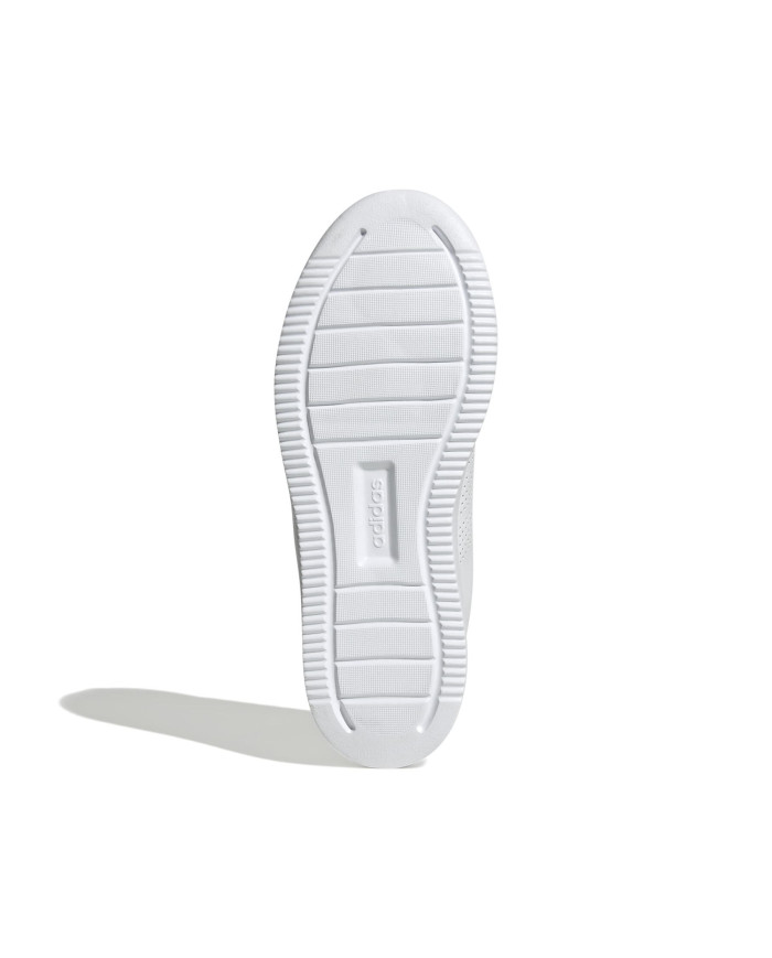 Sneakers Acesmash Base JR4530 Calzature Bianco con logo forato 
