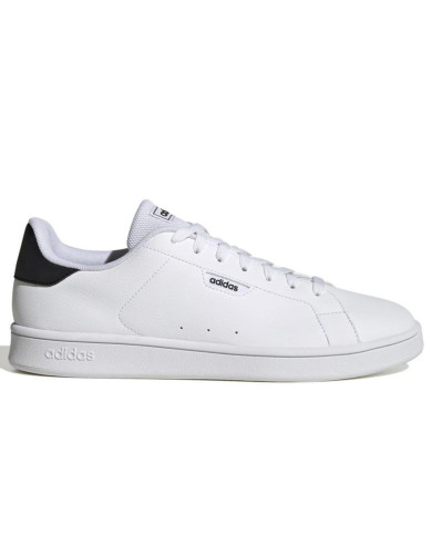 Adidas Sneaker Urban Court IE0928 bianco con dettaglio dietro nero 
