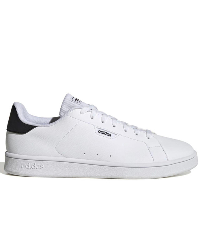 Adidas Sneaker Urban Court IE0928 bianco con dettaglio dietro nero 
