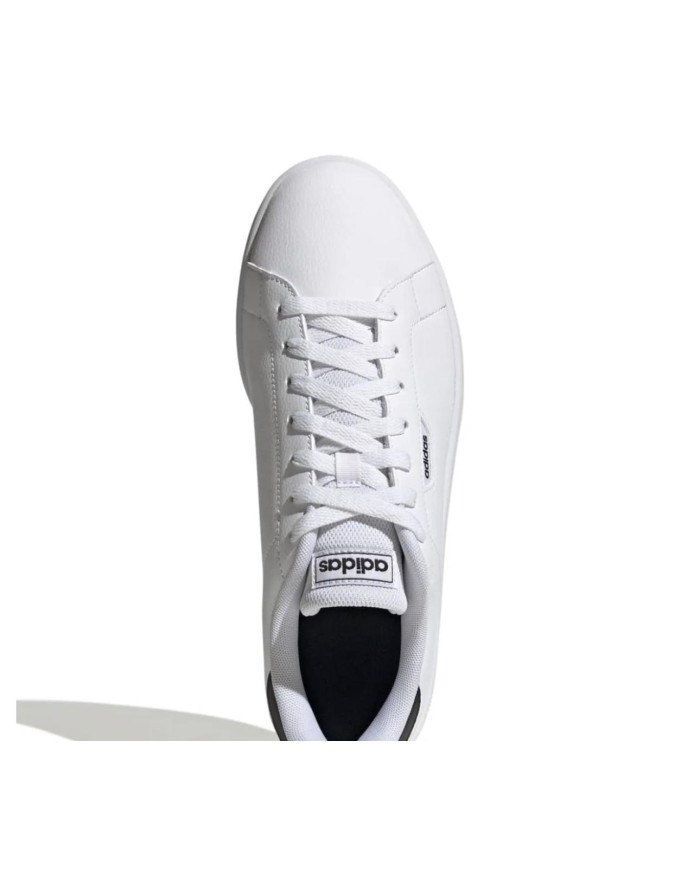 Adidas Sneaker Urban Court IE0928 bianco con dettaglio dietro nero 
