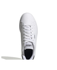 Adidas Sneaker Urban Court IE0928 bianco con dettaglio dietro nero 
