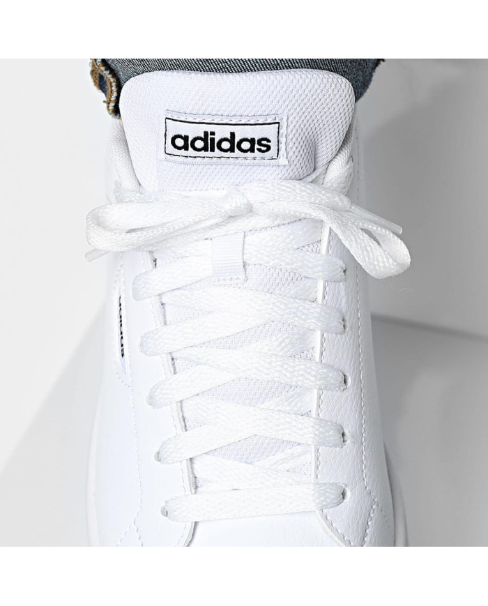 Adidas Sneaker Urban Court IE0928 bianco con dettaglio dietro nero 
