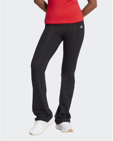 ADIDAS - LEGGINGS DA DONNA SL SJ FLARLEG DA DONNA NERO - JD9961
