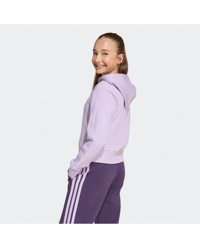 adidas tuta completa sui toni del viola sportswear Jg 3S Fl Ts 240
