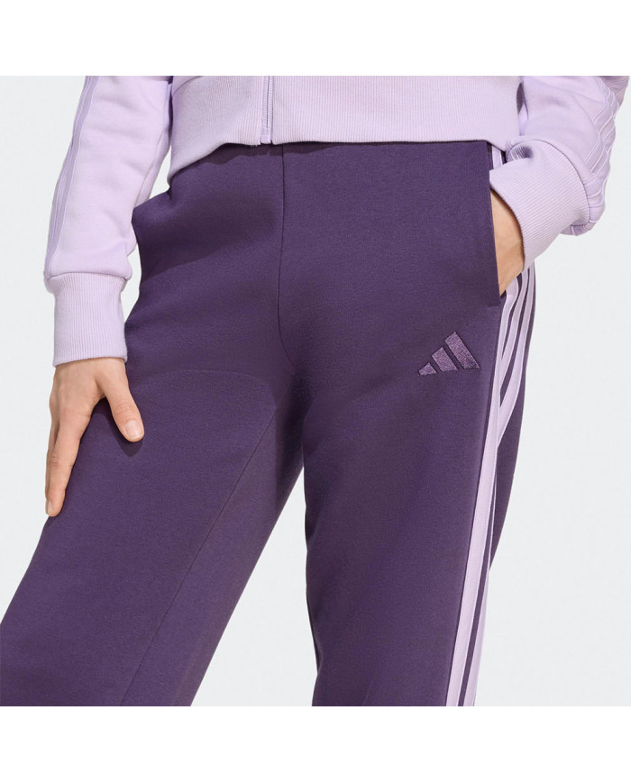 adidas tuta completa sui toni del viola sportswear Jg 3S Fl Ts 240
