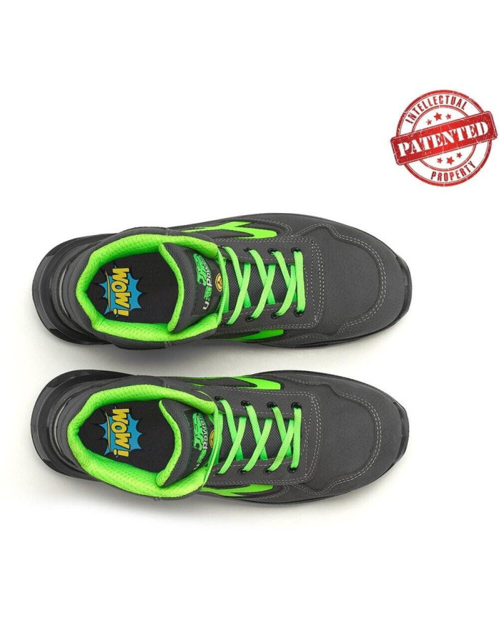 Scarpe antinfortunistiche U-power HUMMER S3 SRC CI ESD RL10174
