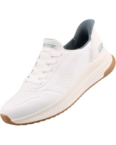 Sneakers da uomo SKECHERS BOBS SPORT SLIP-INS 118424 con suola in memory
