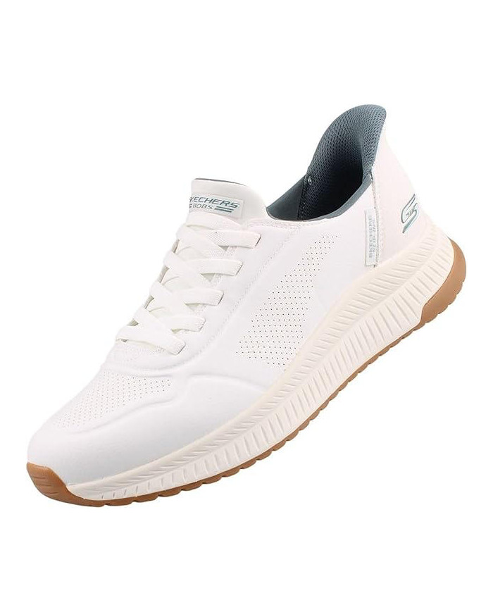 Sneakers da uomo SKECHERS BOBS SPORT SLIP-INS 118424 con suola in memory
