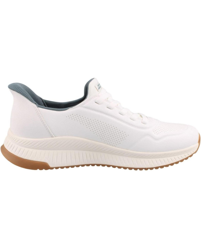 Sneakers da uomo SKECHERS BOBS SPORT SLIP-INS 118424 con suola in memory
