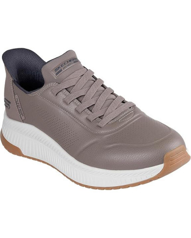 Sneakers da uomo SKECHERS BOBS SPORT SLIP-INS 118424 con suola in memory
