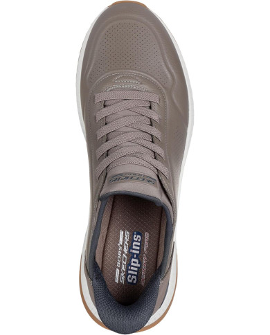 Sneakers da uomo SKECHERS BOBS SPORT SLIP-INS 118424 con suola in memory

