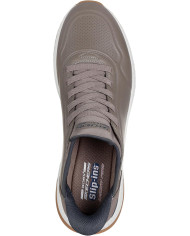 Sneakers da uomo SKECHERS BOBS SPORT SLIP-INS 118424 con suola in memory
