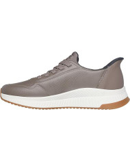 Sneakers da uomo SKECHERS BOBS SPORT SLIP-INS 118424 con suola in memory
