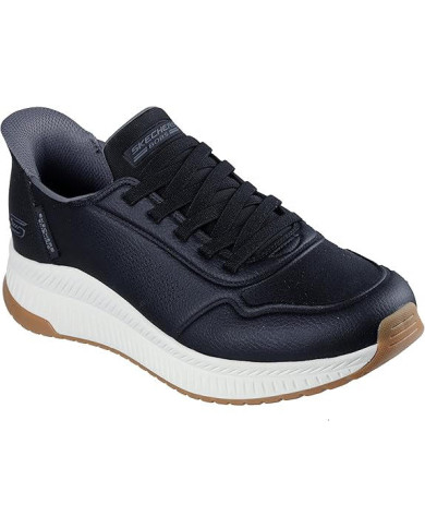 Sneakers da uomo SKECHERS BOBS SPORT SLIP-INS 118424 con suola in memory
