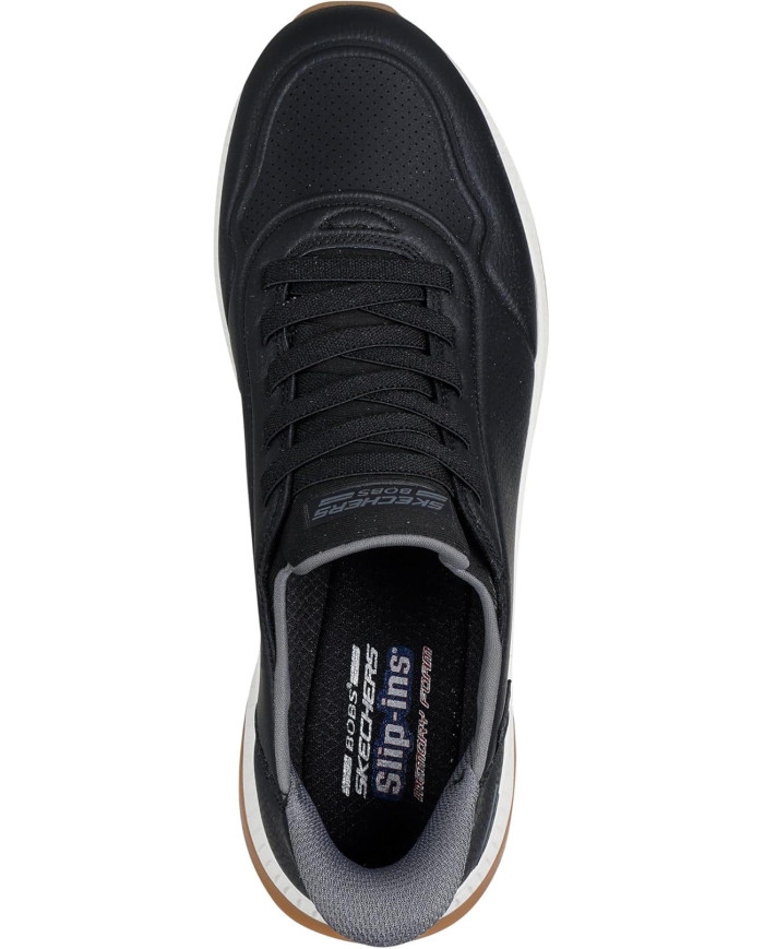Sneakers da uomo SKECHERS BOBS SPORT SLIP-INS 118424 con suola in memory
