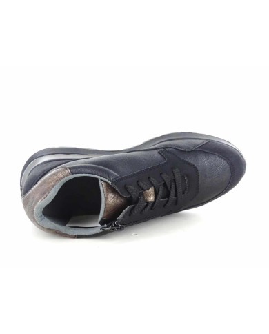 EVAFLEX SNEAKERS 3759 donna nere collezione autunno\inverno 
