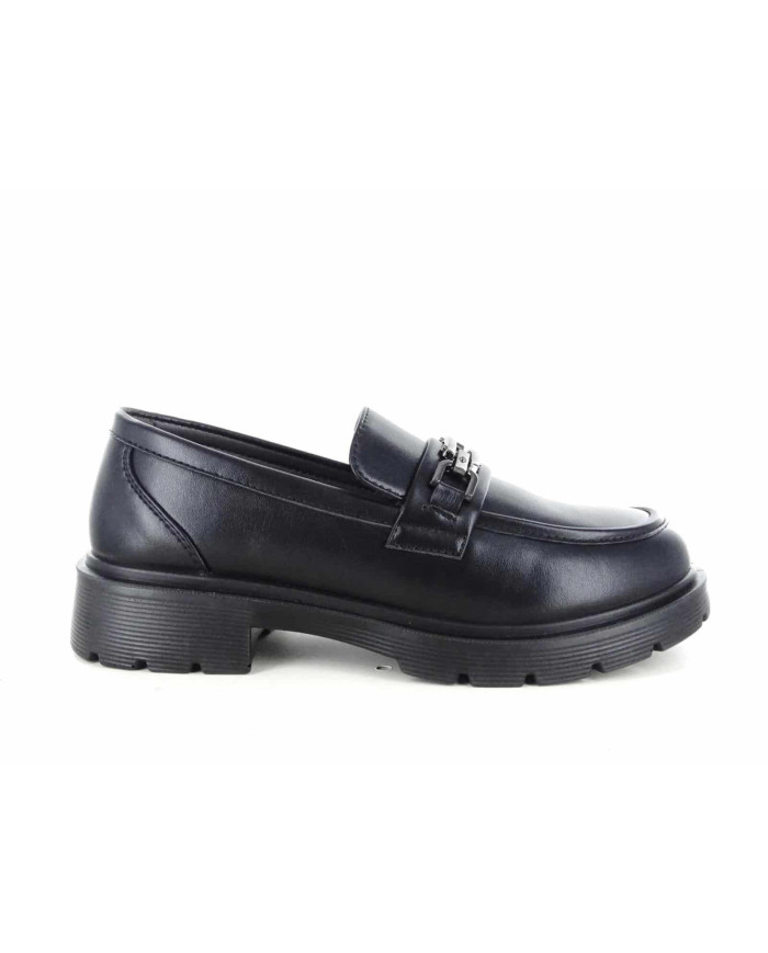 EVAFLEX mocassini 1854 donna nere collezione autunno\inverno 
