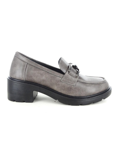 EVAFLEX MOCASSINI 3835 COLLEZIONE AUTUNNO/INVERNO COLORE TAUPE SINTETICO
