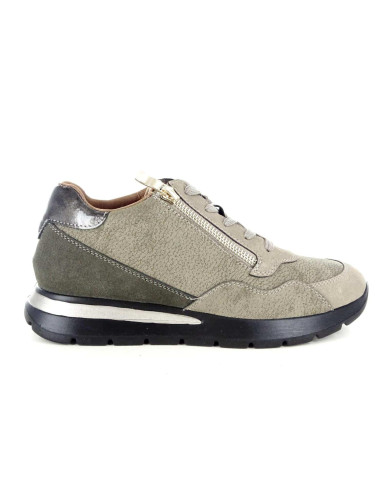 EVAFLEX SNEAKERS 3762 COLLEZIONE AUTUNNO/INVERNO COLORE BEIGE SINTETICO.
