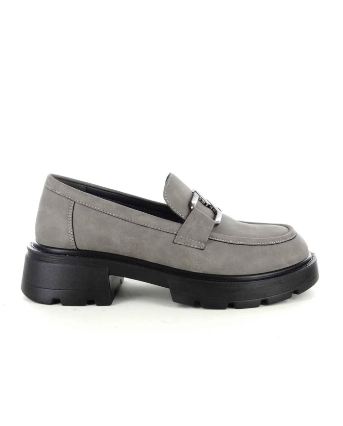 EVAFLEX MOCASSINO 3671 COLLEZIONE AUTUNNO/INVERNO COLORE TAUPE SINTETICO
