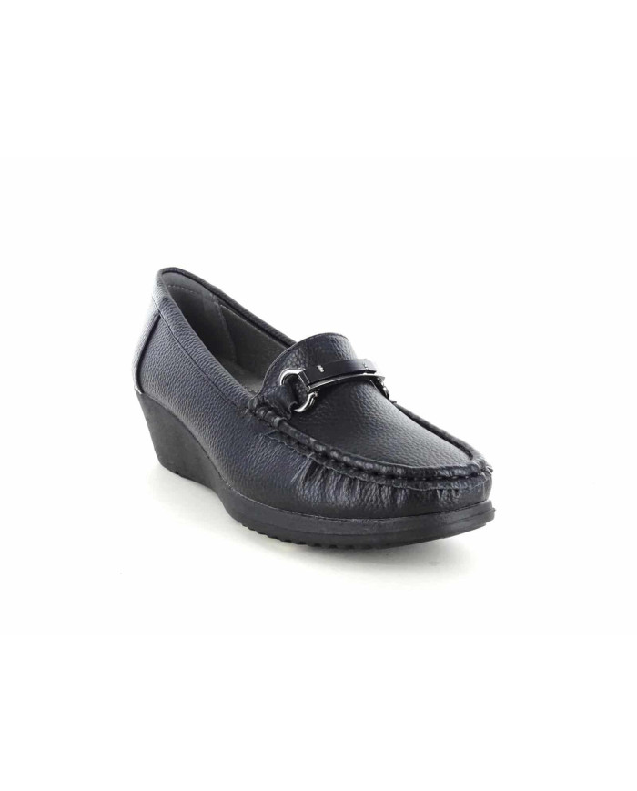 SCIOCCANTE MOCASSINO MIN-A2540 COLLEZIONE AUTUNNO/INVERNO COLORE NERO SINTETICO
