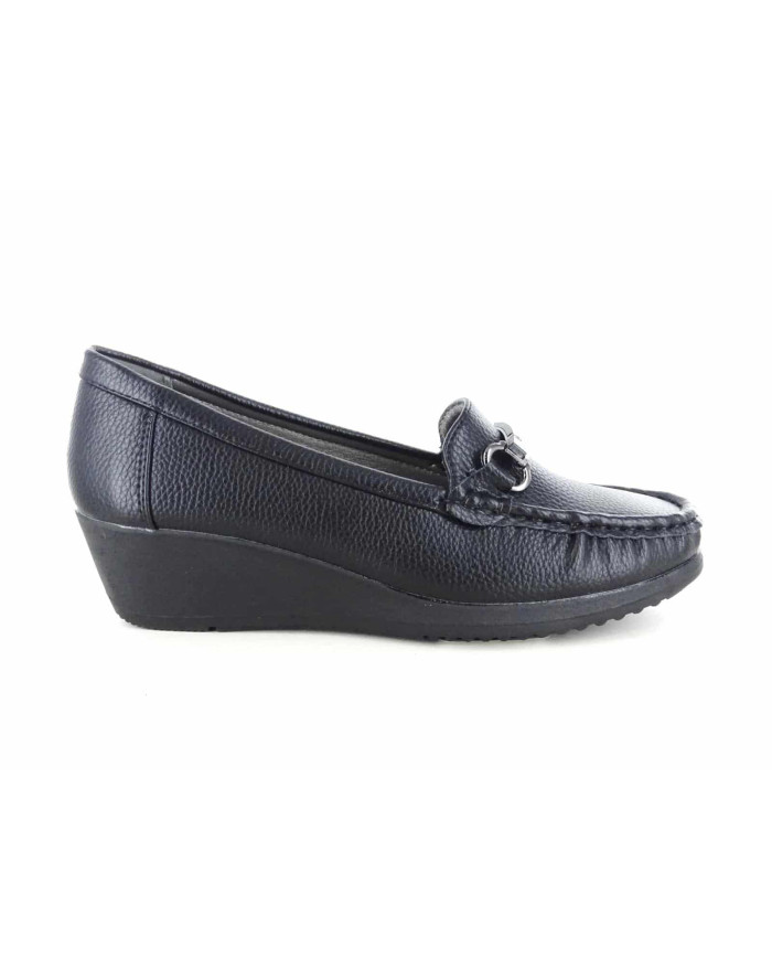 SCIOCCANTE MOCASSINO MIN-A2540 COLLEZIONE AUTUNNO/INVERNO COLORE NERO SINTETICO
