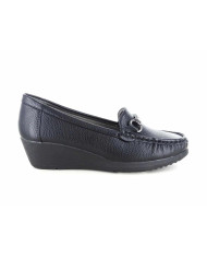 SCIOCCANTE MOCASSINO MIN-A2540 COLLEZIONE AUTUNNO/INVERNO COLORE NERO SINTETICO
