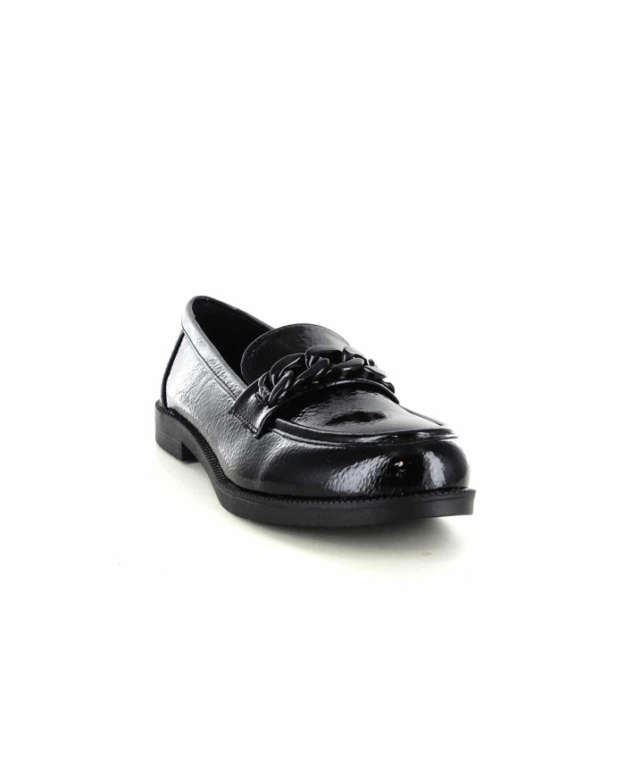SCIOCCANTE MOCASSINO MIN-A1933 COLLEZIONE AUTUNNO/INVERNO COLORE NERO SINTETICO 
