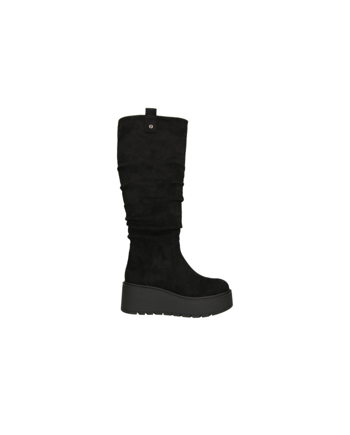 Wcubed Stivale alto 49281 con suola alta e tomaia in tessuto super calde pronte per affrontare il caldo inverno 
