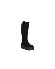 Wcubed Stivale alto 49281 con suola alta e tomaia in tessuto super calde pronte per affrontare il caldo inverno 
