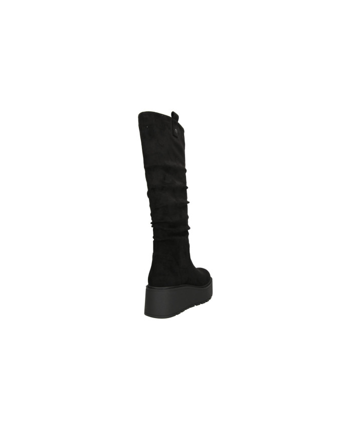 Wcubed Stivale alto 49281 con suola alta e tomaia in tessuto super calde pronte per affrontare il caldo inverno 
