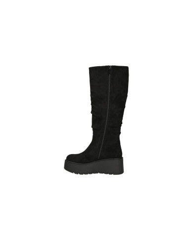 Wcubed Stivale alto 49281 con suola alta e tomaia in tessuto super calde pronte per affrontare il caldo inverno 
