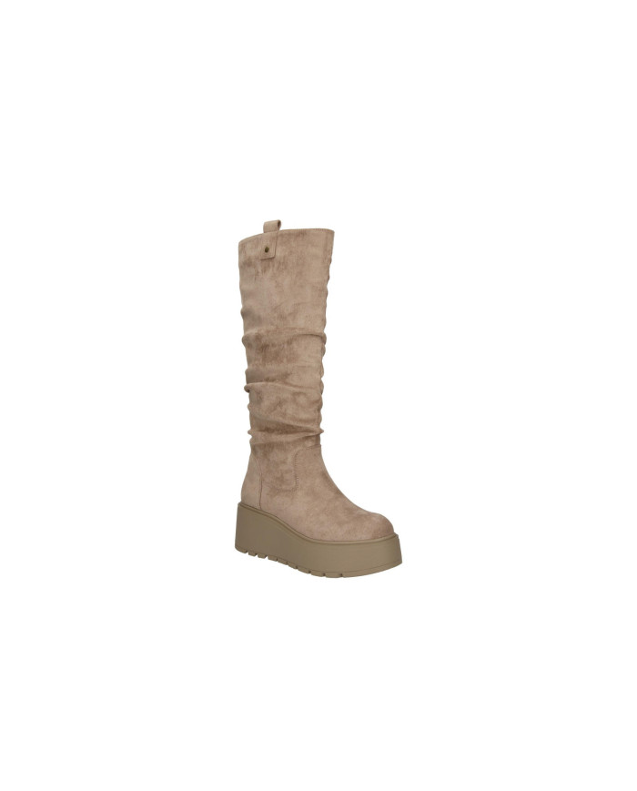 Wcubed Stivale alto 49281 con suola alta e tomaia in tessuto super calde pronte per affrontare il caldo inverno 

