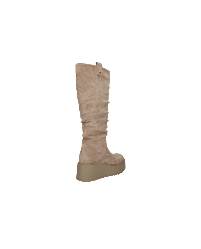 Wcubed Stivale alto 49281 con suola alta e tomaia in tessuto super calde pronte per affrontare il caldo inverno 
