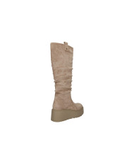 Wcubed Stivale alto 49281 con suola alta e tomaia in tessuto super calde pronte per affrontare il caldo inverno 

