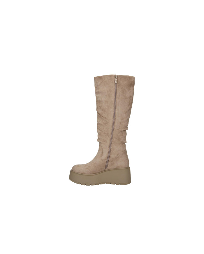 Wcubed Stivale alto 49281 con suola alta e tomaia in tessuto super calde pronte per affrontare il caldo inverno 
