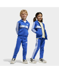 adidas Sportswear 3-Stripes Bambino Set Tuta con giacca con zip e pantalone 
