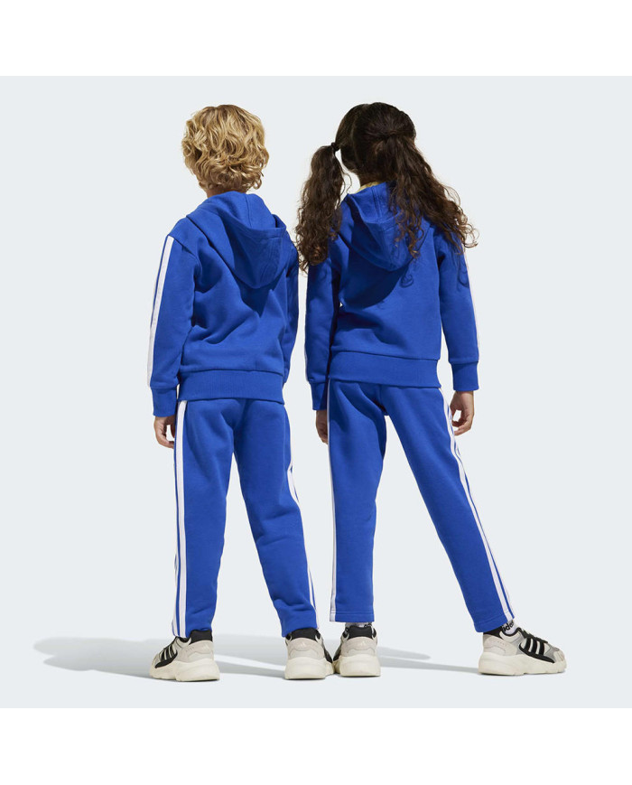 adidas Sportswear 3-Stripes Bambino Set Tuta con giacca con zip e pantalone 
