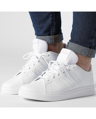 Adidas Advantage Base 2.0 J IE8688 Bianco Nuvola 
