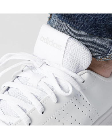 Adidas Advantage Base 2.0 J IE8688 Bianco Nuvola 
