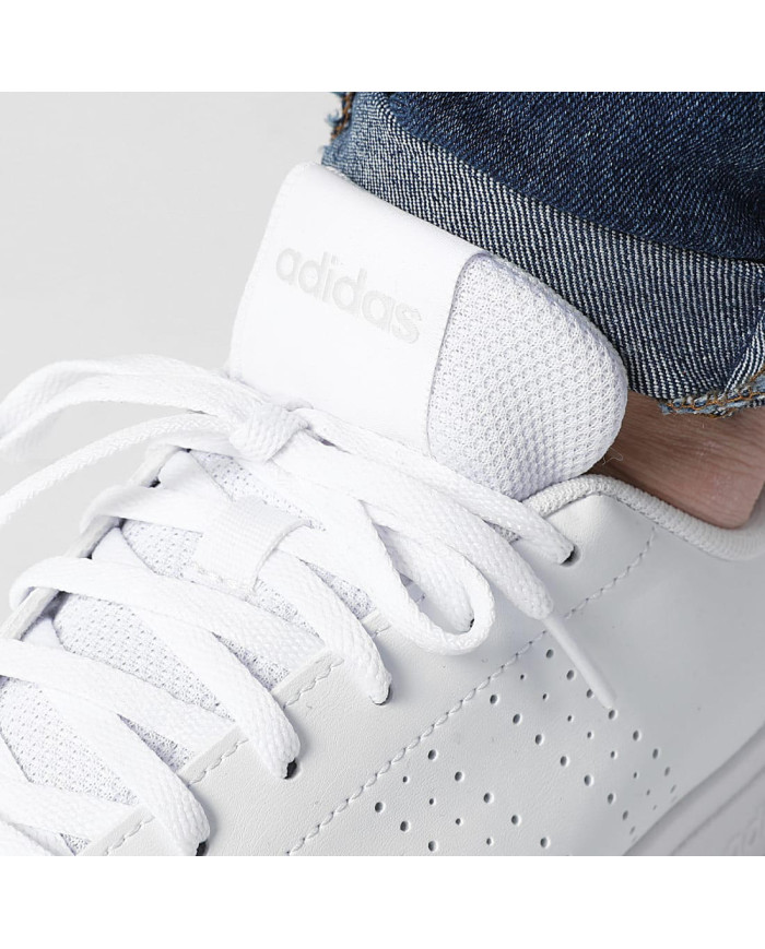 Adidas Advantage Base 2.0 J IE8688 Bianco Nuvola 
