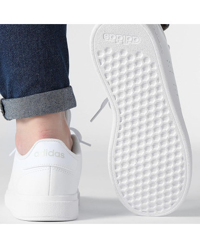 Adidas Advantage Base 2.0 J IE8688 Bianco Nuvola 
