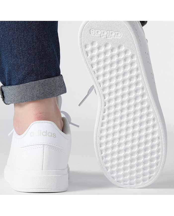 Adidas Advantage Base 2.0 J IE8688 Bianco Nuvola 
