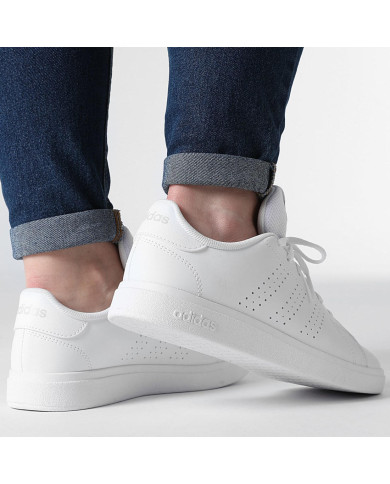 Adidas Advantage Base 2.0 J IE8688 Bianco Nuvola 
